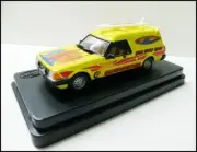 TRAX Diecast Model 1/43 TR70C Sundowner XD Falcon Surfing Panel Van with Board