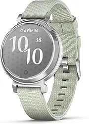 Garmin Lily® 2 Classic, Silver with Sage Grey Fabric Band