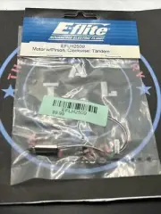 E-Flight. EFLH2509 Motor With Pinion, Clockwise Tandem