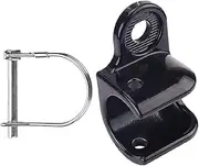 Aymzbd Bicycle Trailer Hitch Connector Replacement Attachment Coupler Mount Adapter Cycling Accessories for Cargo Kids Bikes