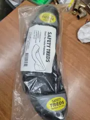 SAFETY TREDS 13431-M Steel Toe Work Half-Loafers, Medium Yellow, 8-1/2 to 9-1/2