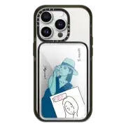 PowerThru Power Bank Mirror Slim Power Bank MagSafe Compatible KYNE-Yu Nagaba PowerThru Power Bank