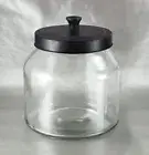 Grant Howard Storage Jar, 68 oz, Black