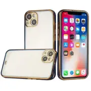 GSA Transparent Bumper Case for iPhone 13 Pro (6.1") - Clear/Blue