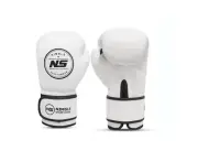 Premium Leather Boxing Gloves for Muay Thai Training Punching Bag Sparring MMA