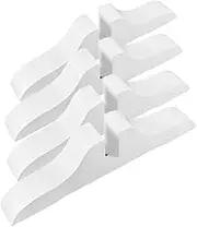 Luxshiny 4pcs Divider Support Stand for Room Privacy Screens Base for Indoor Room Dividers Easy Setup Partition Holder for Flexible Space Configurations
