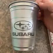 Subaru Aluminum Cups 50 Ct ( One Unopened Sleeve) Unique And You Won’t Find It