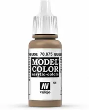 Vallejo Beige Brown Paint, 17ml