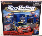 Micro Machines Jeff Gordon Performance Headquarters Playset New