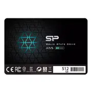 Silicon Power 512GB SSD 3D NAND A55 SLC Cache Performance Boost SATA III 2.5" 7m