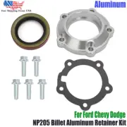 For Ford Chevy Dodge NP205 Transfer Case Aluminum iRear Bearing Retainer Kit US