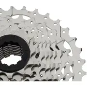 microSHIFT Cassette 9 Speed 11-32 Silver Compatible w/ Sram Shimano