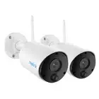 3MP Cameras for Home Security Outdoor, Solar Security Cameras Wireless Indoor...