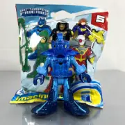 Imaginext DC Super Friends SCUBA BATMAN figure Series 5 Sealed Pack