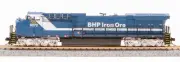 Broadway Limited 8571 N BHP Iron Ore GE AC6000 Diesel Loco Sound/DCC #6073