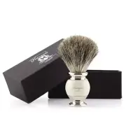 Super Badger Hair Premium Shaving Brush with Handsomely Design Handle for Men