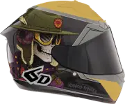 6D HELMETS 30-0807 ATS-1R Voodoo Ranger Helmet Large