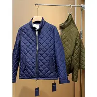 在飛比找ETMall東森購物網優惠-哈靈頓絎縫英倫秋冬薄款外套夾克
