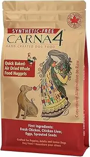 Hand Crafted Dog Food, 3-Pound, Chicken
