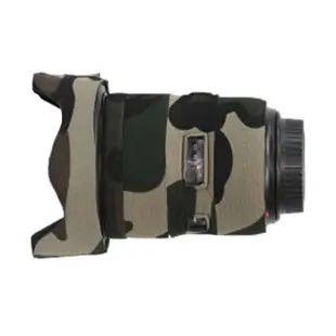 【Lenscoat】for Canon EF 24-70mm F2.8L II USM 砲衣 綠色迷彩 鏡頭保護罩 鏡頭砲衣 打鳥必備(公司貨)