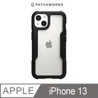 在飛比找PChome24h購物優惠-PATCHWORKS 硬悍軍規防摔殼-iPhone 13 (