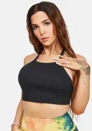 Ask About Me Racerback Tank Top