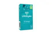 LifeStyles Large Condoms 10