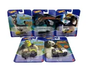 Hot Wheels Die-cast Character Cars Dream Works Lot of 5 Shrek Kung Fu Panda