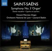 Saint-Saens / Warnie - Sym 3 Organ Sym Danse Macabre Cypres Et Lauriers [New CD]