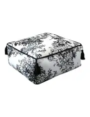 [SOGA] 50cm Premium Polyester Fiber Cushion in Multi