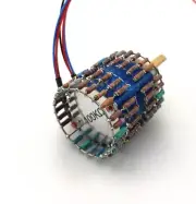 HiFi 24 Steps Vishay Dale 10K 50K 100K L-Type Stereo Audio Volume Potentiometer