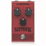 tc electronic analog octaver pedal analog circuit design true bypass NETHER OCT