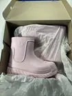 Adidas AdiFOM Superstar Boot 8.5 Womens Pale Pink NEW Rain Snow Garden IE0389