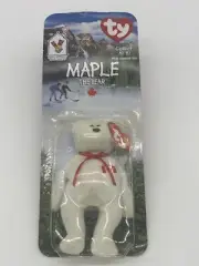 Ty Beanie Baby Maple The Bear 1997 McDonald’s Rare Errors: 1993, Oakbrook