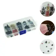 Computer Case Screw Set Chassis Screws Knurled Thumbscrews for Repairing