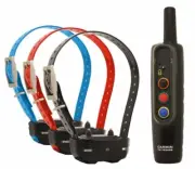 GARMIN TRI-TRONICS PRO 70 DOG TRAINING COLLAR - 1600M x3 Collars dog training
