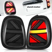 2*VLAND SMOKED LED Tail Lights For 2014-2022 Mini Cooper F55 F56 F57 Plug & Play (for: Mini)