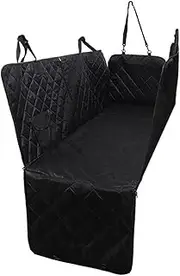 Dog Car Seat Cover Waterproof Mesh Window Pet Vehicle Hammock Pet Travel Dog Carrier Hammock Car Rear Back Seat Protector Mat