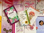 HALLMARK NEW MOTHER'S DAY CARDS LOT (B) OF 50 ASSORTED W ENVELOPES