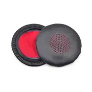 1Pair Soft Ear Pad Cushion Sponge Cover Soft Foam Ear Pads Replacement for Voyager for Focus UC B825 Headset Memory Foam - Black