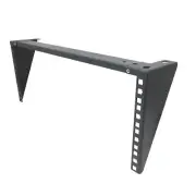 Lightweight 4U 19 Inch Folding Vertical Wall Mount Rack Wall Mountable Server...