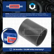 Turbo Hose fits PEUGEOT 806 221 2.0D Rear Upper, Left 99 to 02 Charger B&B New