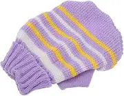 Abaodam Dog Valentine Sweater for Pets Heart Patterned Knit Dog Apparel Soft Comfortable Holiday Outfit for Cats Dogs Easy to Clean Durable Knit
