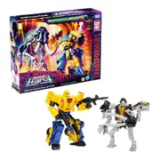 TRANSFORMERS 5.5" Wreck ‘N Rule Collection G2 Universe Leadfoot & Masterdominus