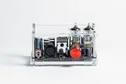 Gremlin Headphone Tube Amplifier - Apos x Community/Class A Balanced for HiFi Desktop Audio/Swappable Tubes 12au7, 6922 / XLR, 4.4mm Balanced, 1250 mW Power/DIY Audio/Loved by Audiophiles
