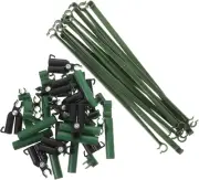 INOOMP 1 Set Gardening Accessories Cross Buckle Tunnel Cover Clips Tomatoes T...
