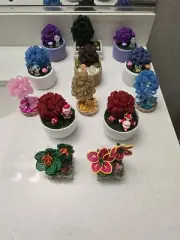 Beaded Glow In The Dark Decor