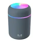 USB Aromatherapy Oil Diffuser Ultrasonic Air Humidifier Mist Maker (Grey)