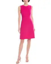 Akris Crepe Wool Sheath Dress