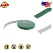 Reusable 100ft Hook & Loop Cable Management Roll - Efficiently Organize Cables